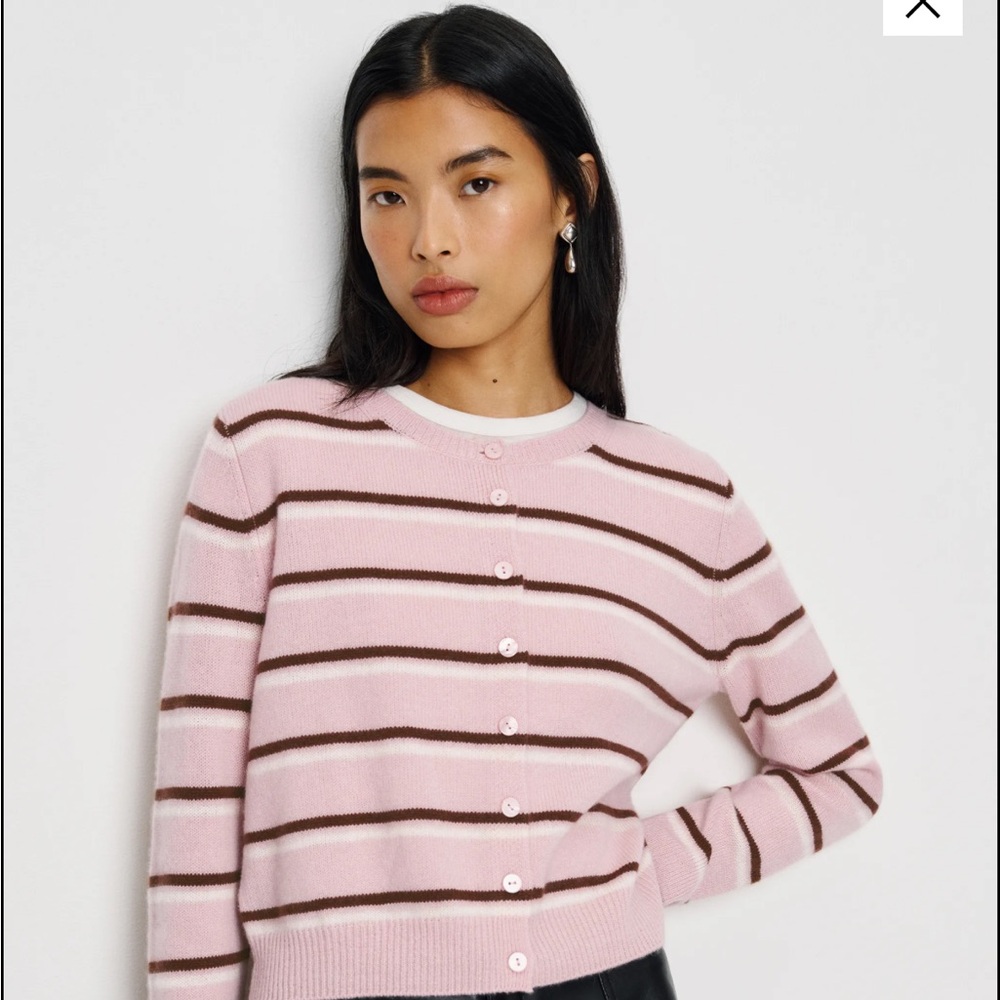 Reformation Cashmere Cardigan - Picture 2 of 5
